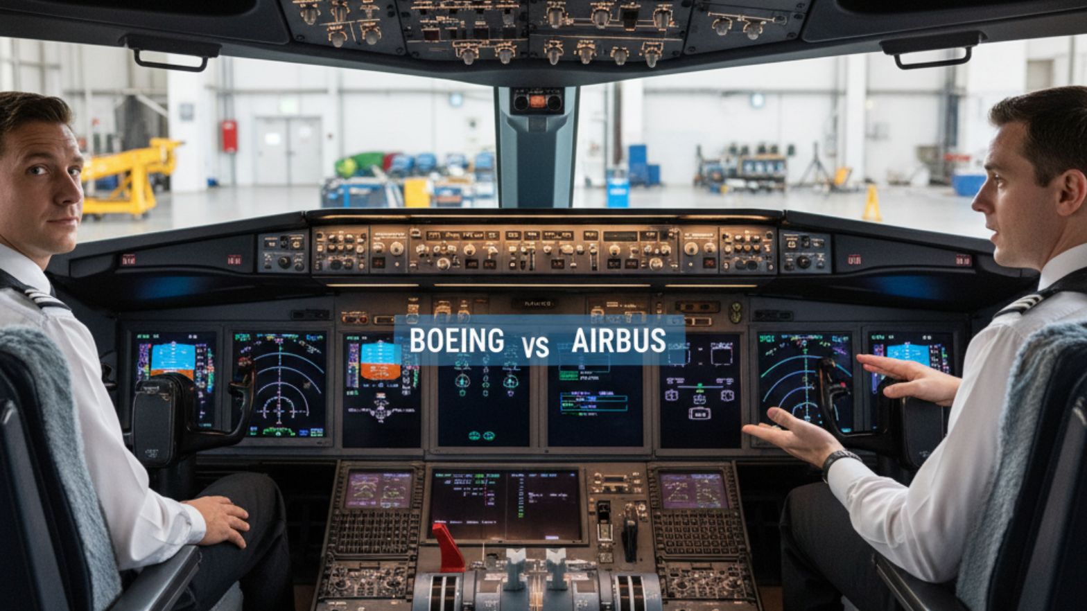 Boeing vs Airbus Which Cockpit Helps New Pilots Settle In Faster
