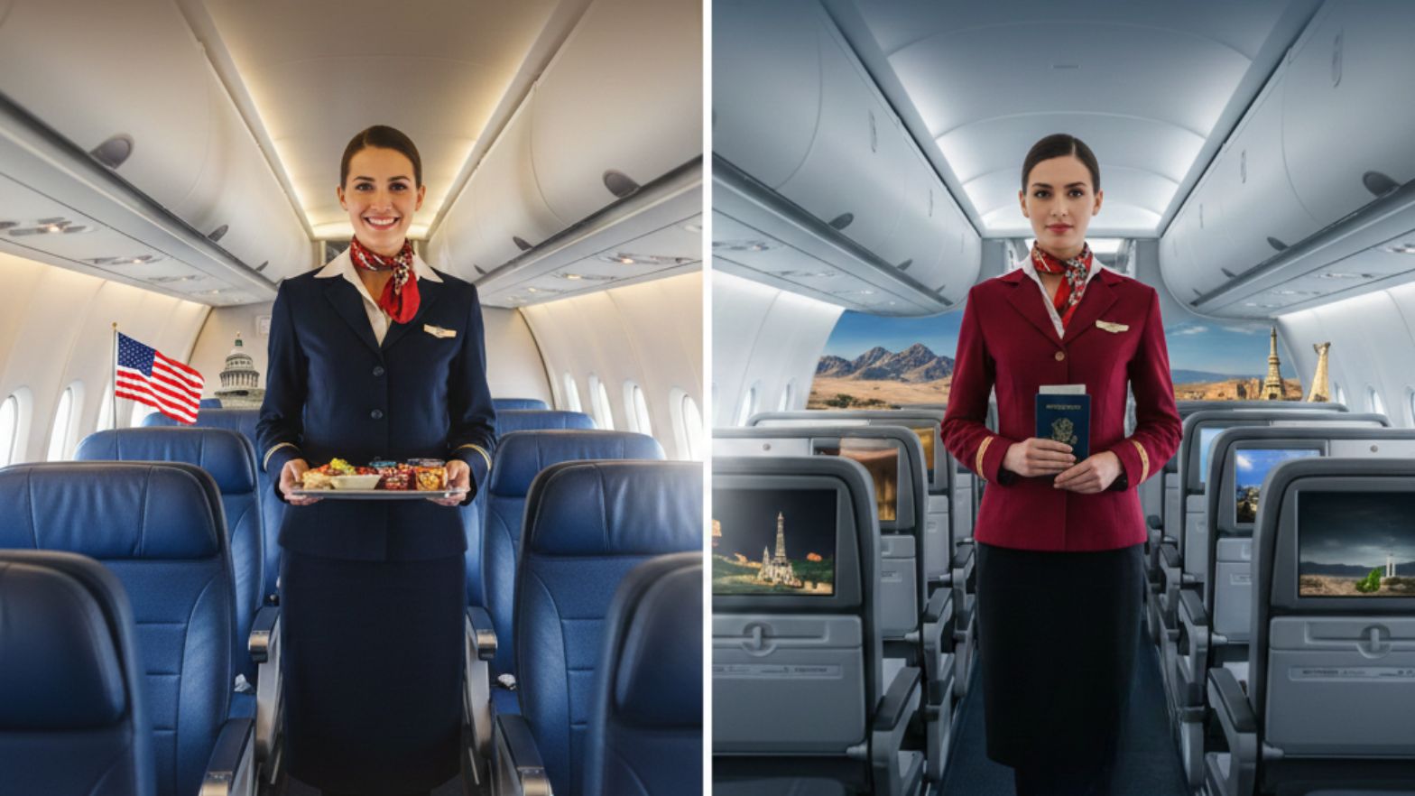 Domestic vs. International Cabin Crew Jobs Salary, Lifestyle & Growth Compared
