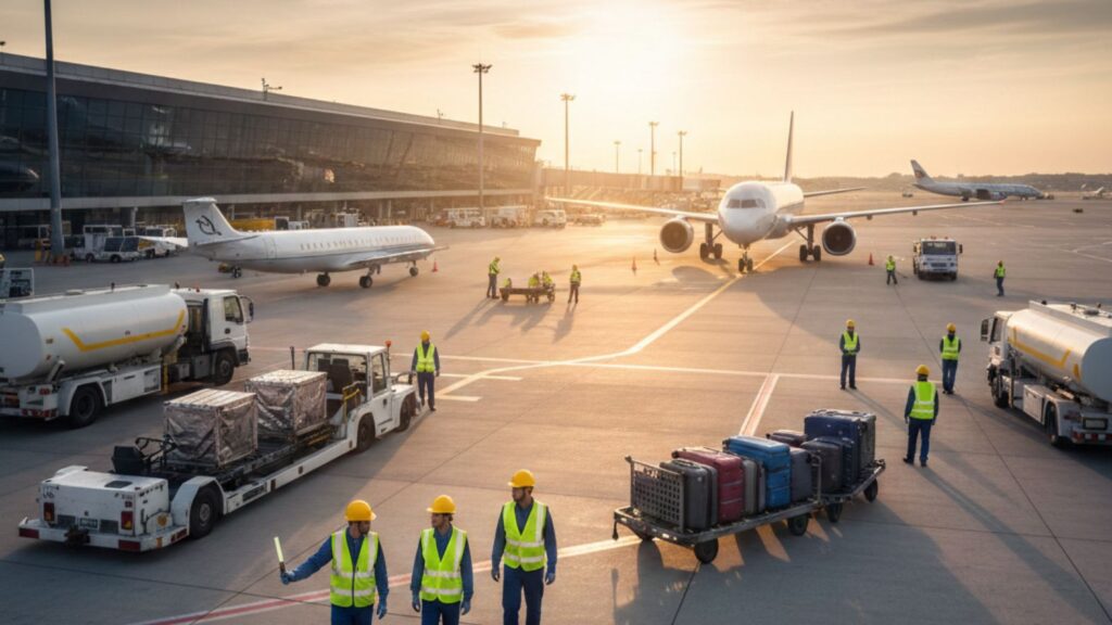 Airport Ground Staff Jobs