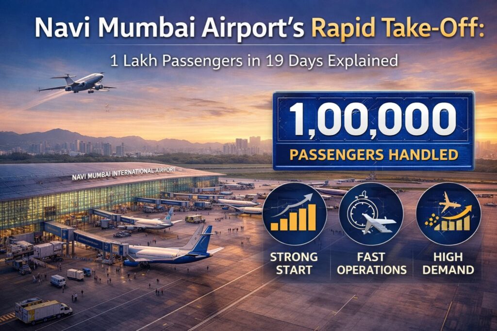 1 Lakh Passengers in 19 days