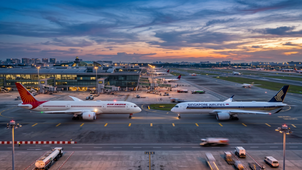 Air India and Singapore Airlines Are Reshaping International Travel