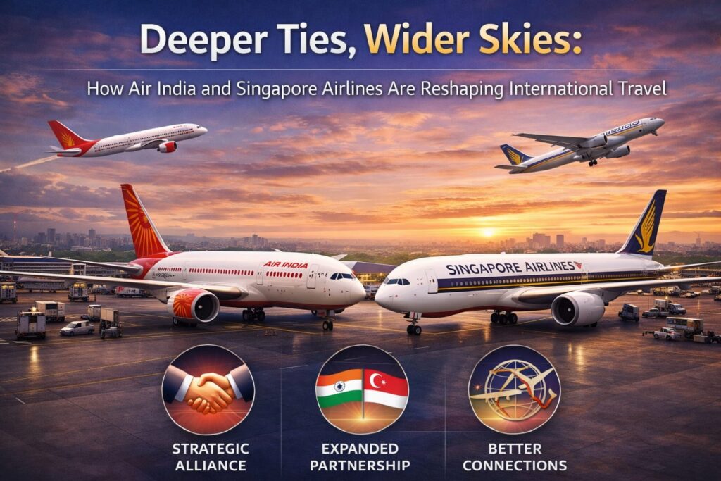 Air India and Singapore Airlines Are Reshaping International Travel