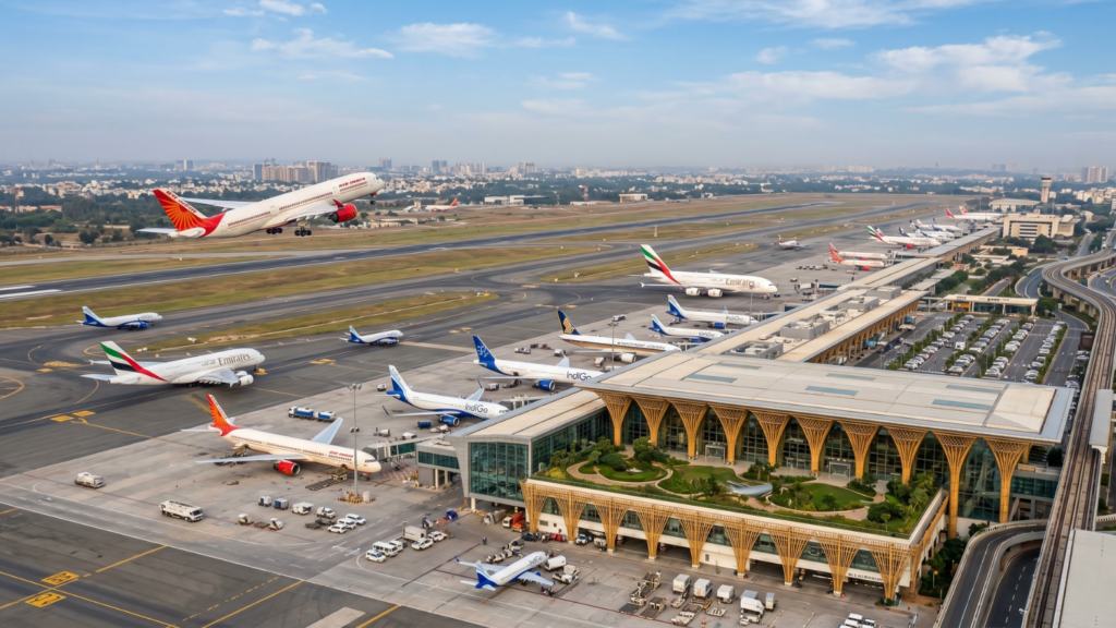 Bengaluru Airport Becoming India’s Next Global Aviation Hub