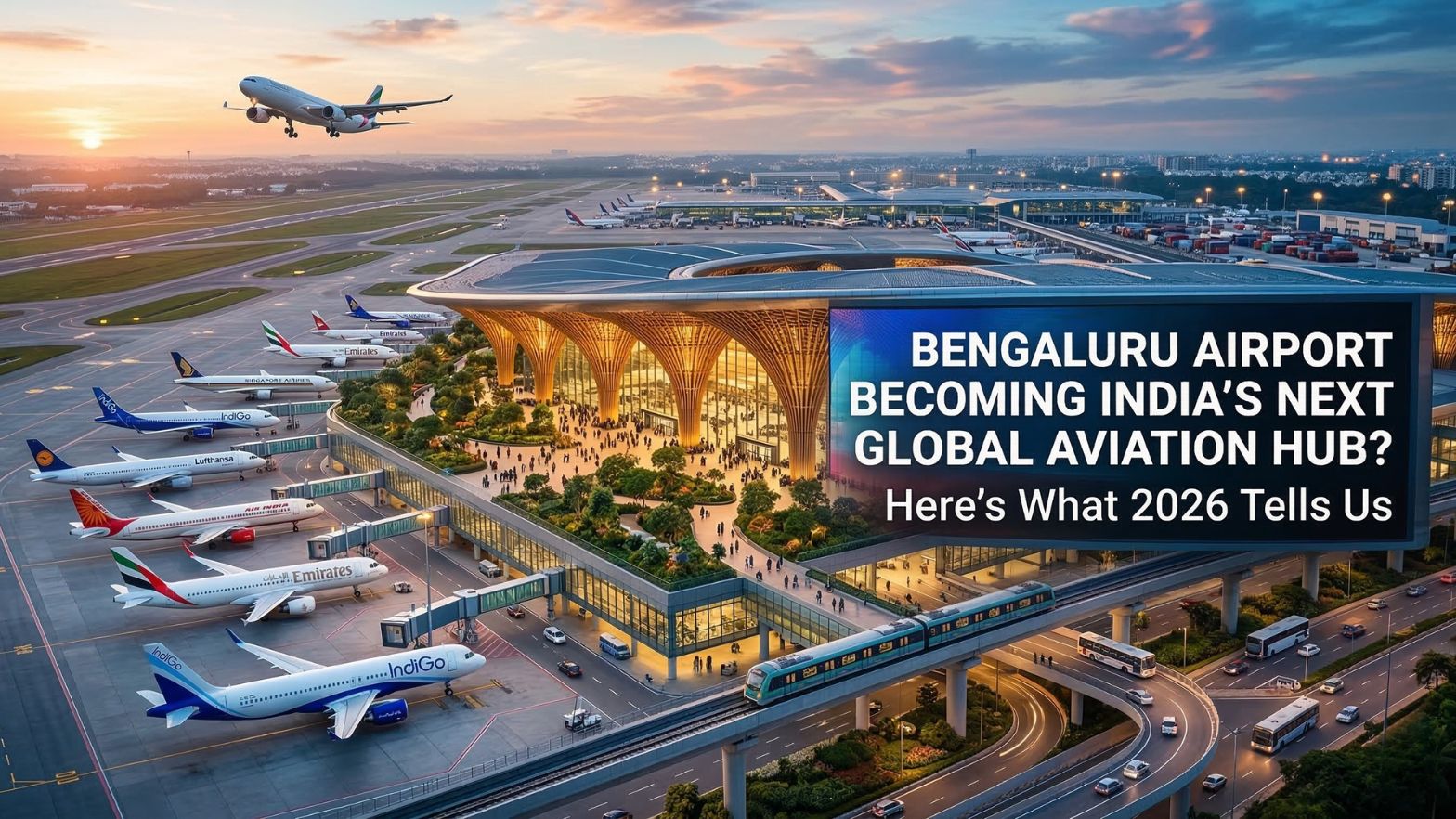 Bengaluru Airport Becoming India’s Next Global Aviation Hub