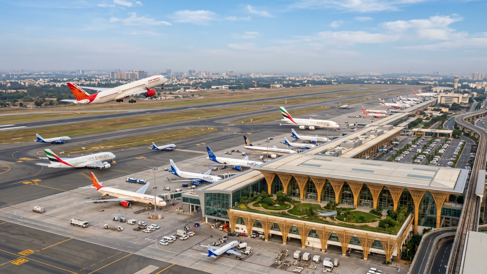 Bengaluru Airport Becoming India’s Next Global Aviation Hub