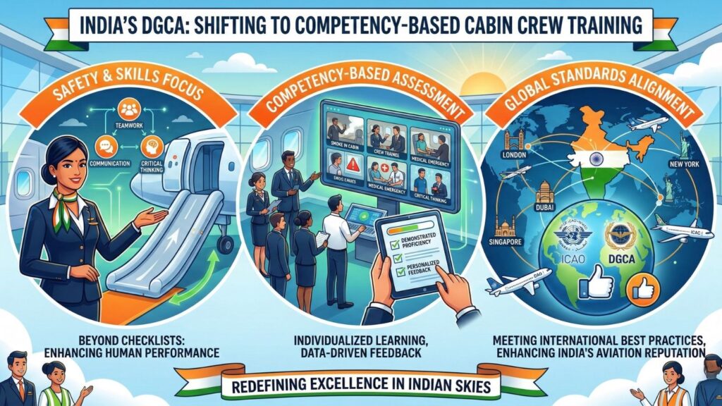 DGCA’s Shift to Competency-Based Training