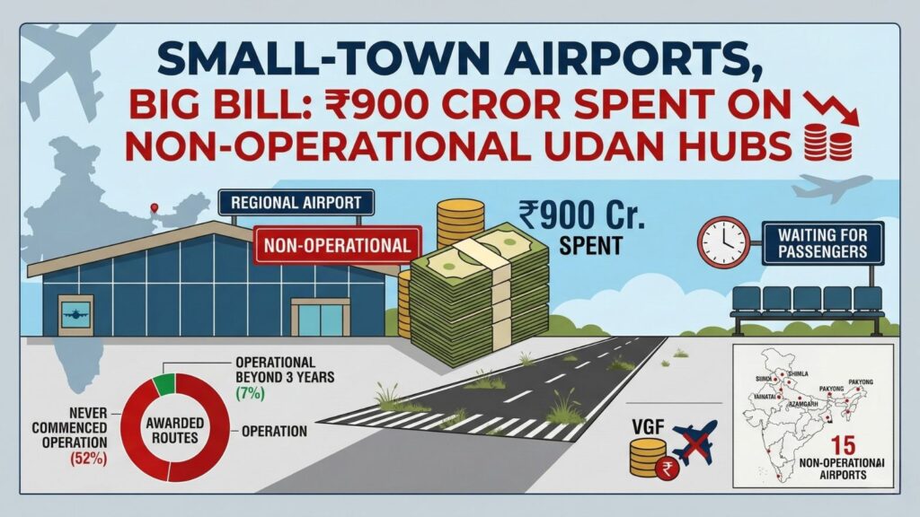 Small-Town Airports, Big Bill