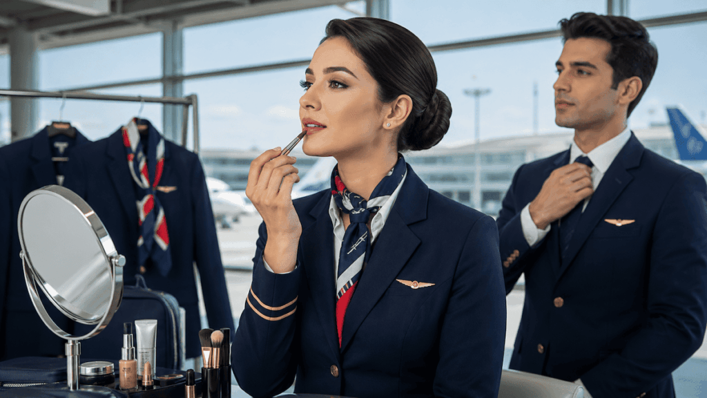 Grooming Standard for Cabin Crew