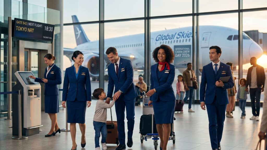 International Cabin Crew Day 2026