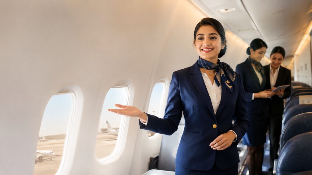 Air Hostess Course in Ahmedabad