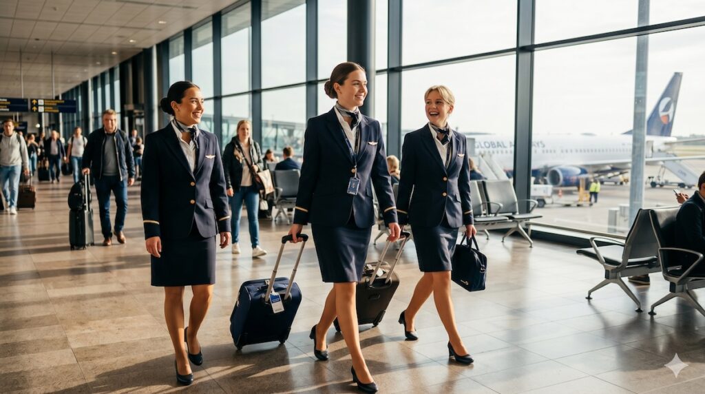 Cabin Crew Can Start Earning