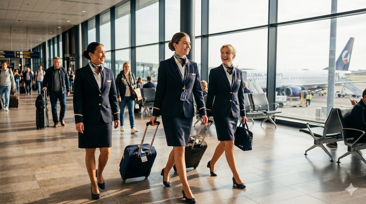 Cabin Crew Can Start Earning