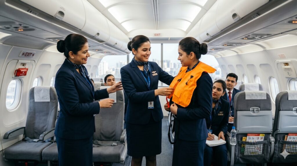 Cabin Crew Training in Ahmedabad