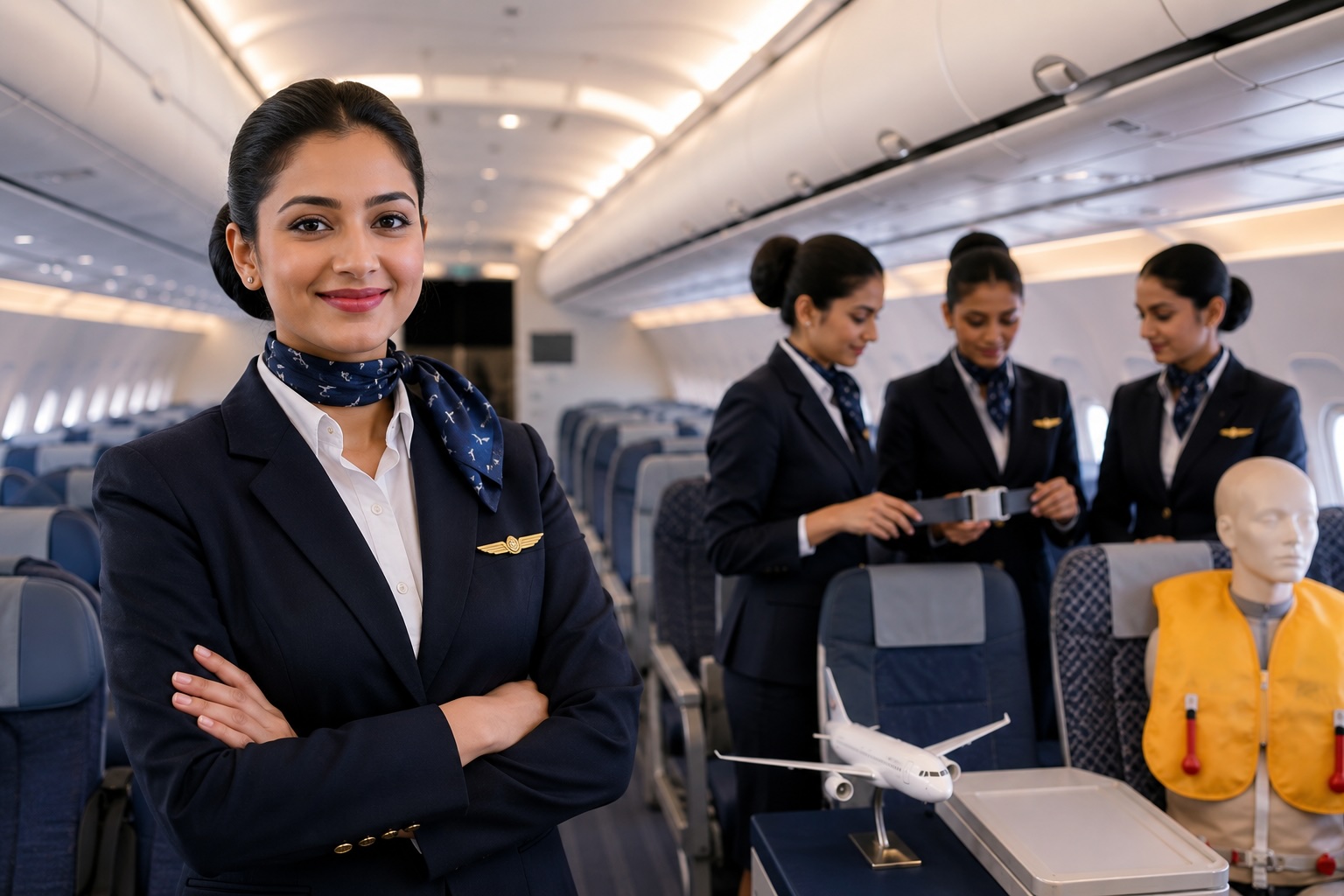 Flight Attendant Training