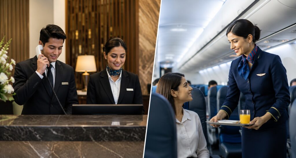 Hospitality Management vs Airline Hospitality