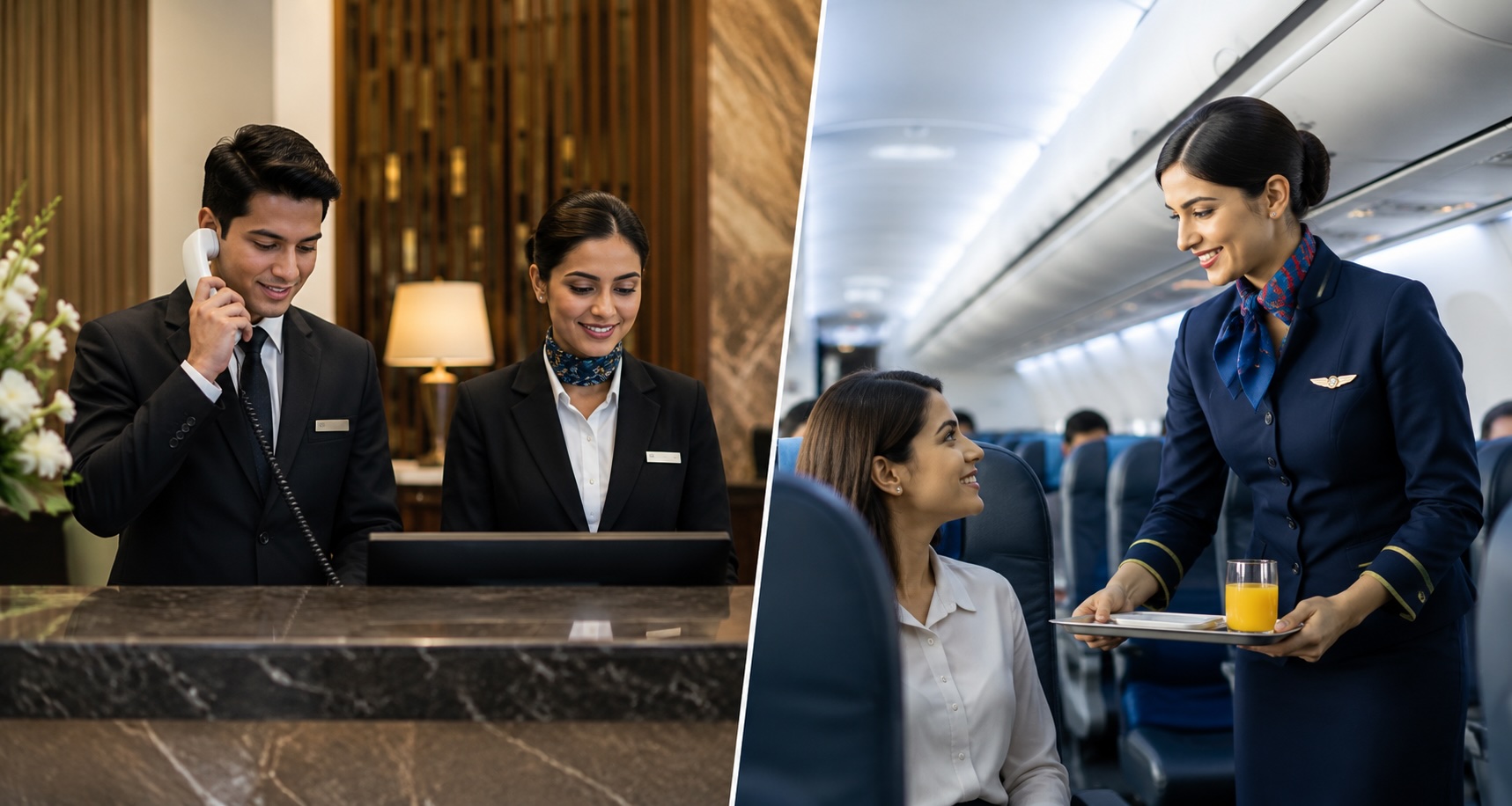 Hospitality Management vs Airline Hospitality