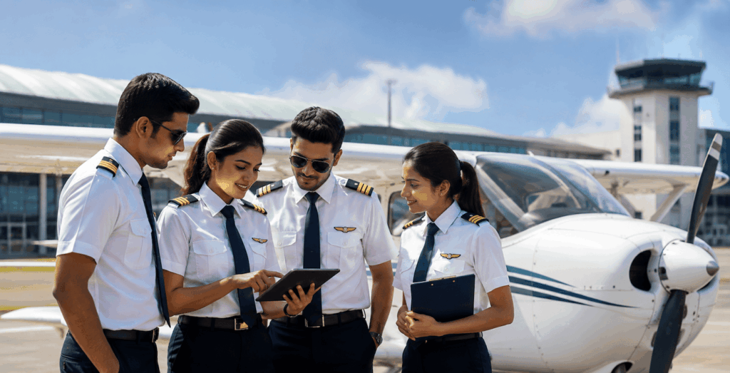DGCA Pilot Training FAQs