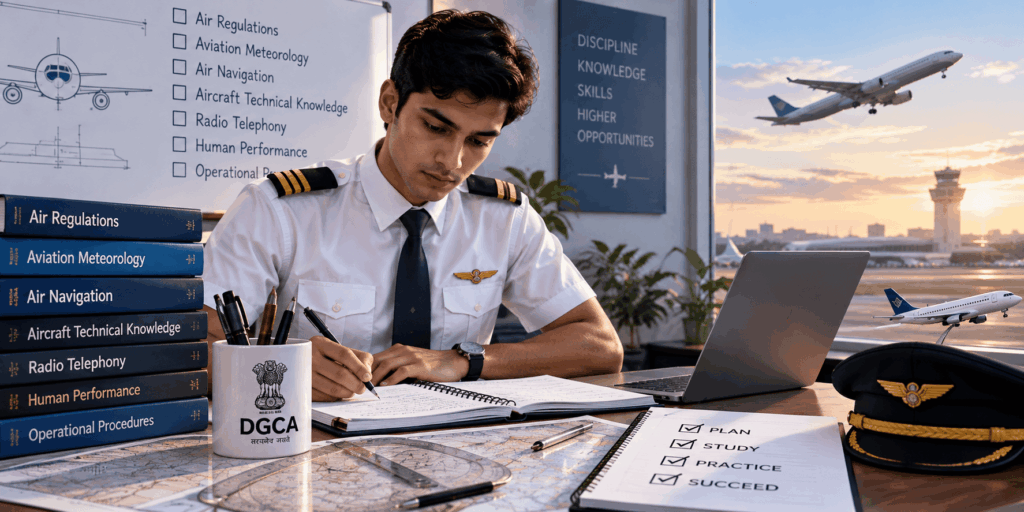 DGCA ATPL Exam Prep Strategy