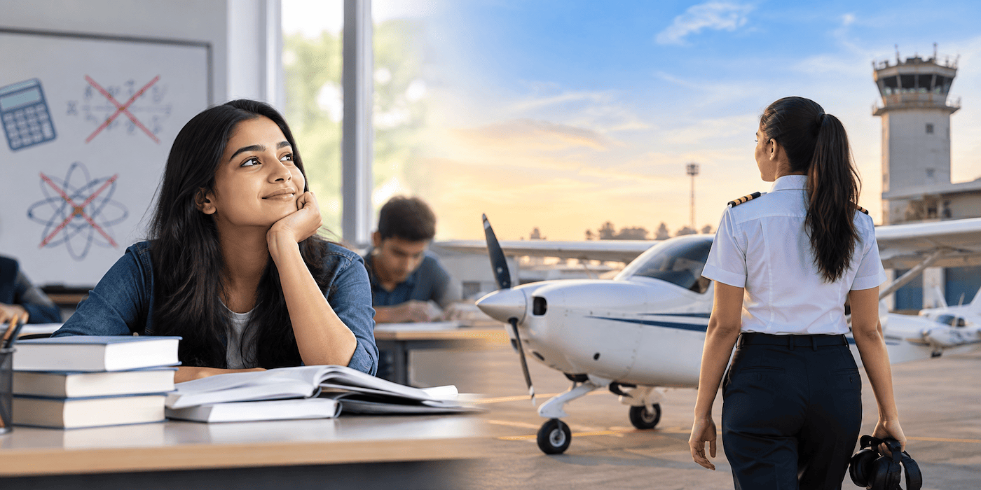 Pilot Training Without Maths and Physics